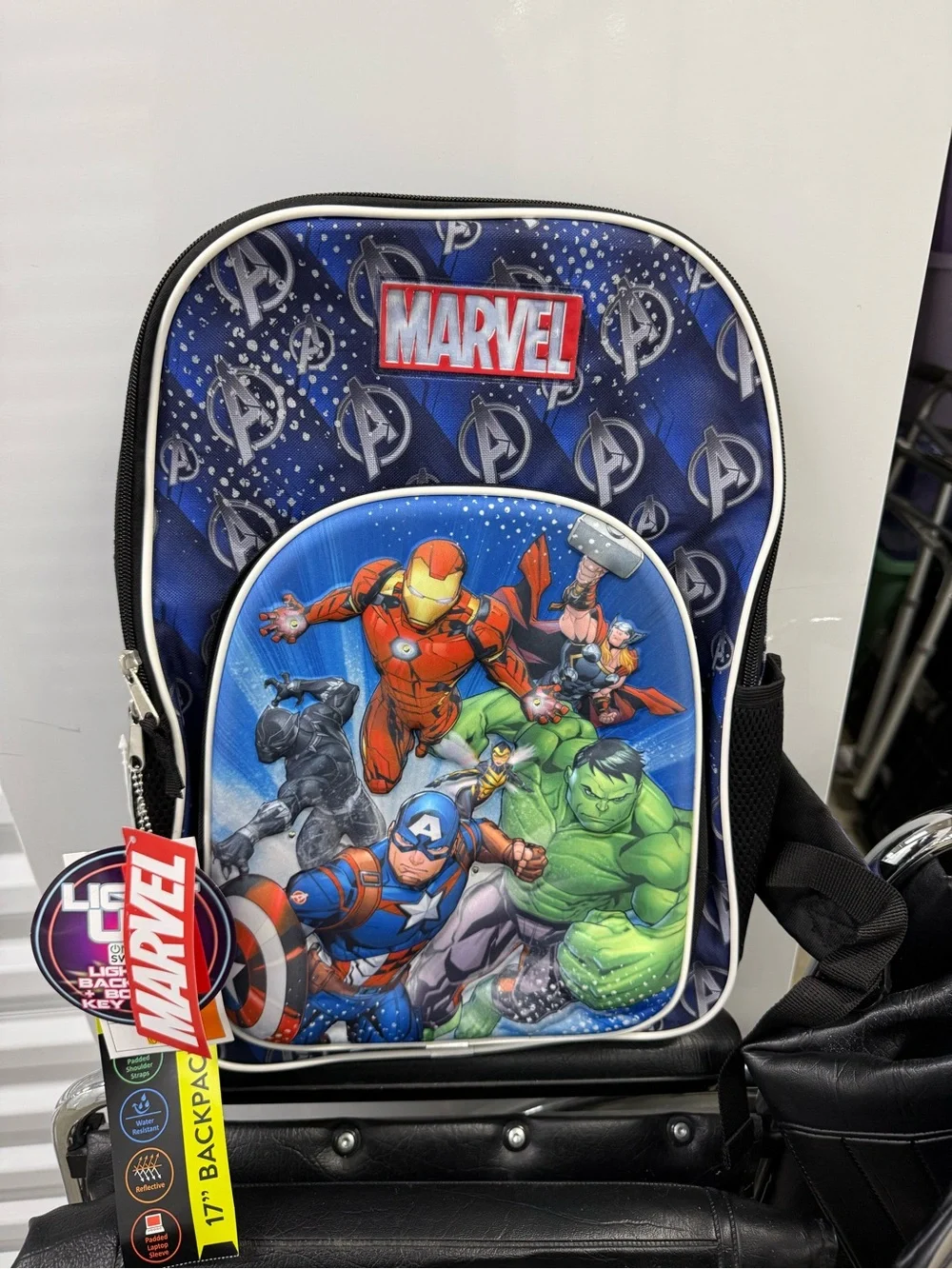 NEW! Marvel Avengers Backpack 17